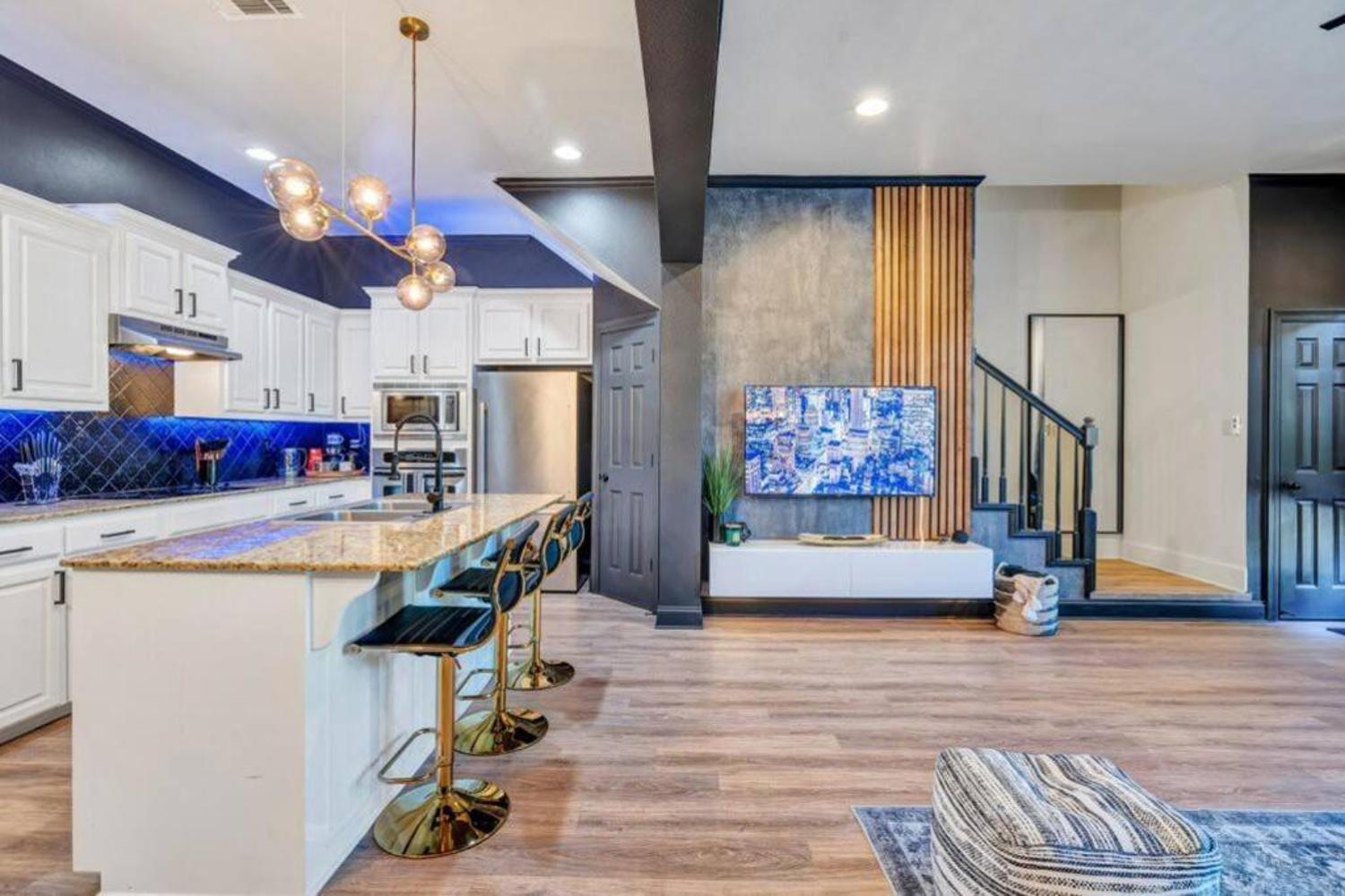 Stylish & Romantic Home, Long-Term Friendly, King Baton Rouge Exteriér fotografie