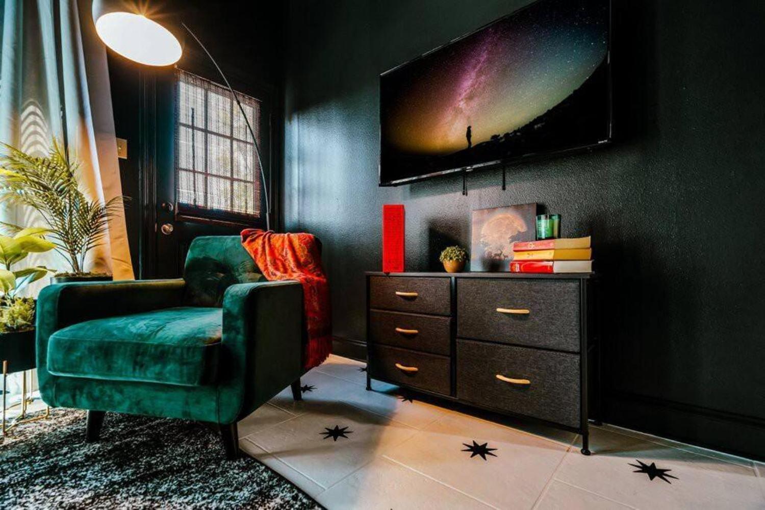 Stylish & Romantic Home, Long-Term Friendly, King Baton Rouge Exteriér fotografie