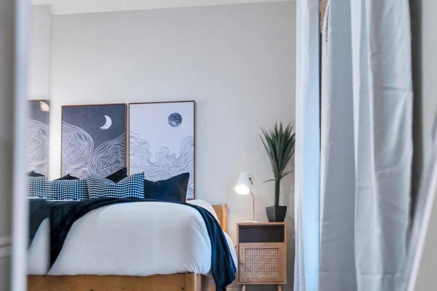 Stylish & Romantic Home, Long-Term Friendly, King Baton Rouge Exteriér fotografie