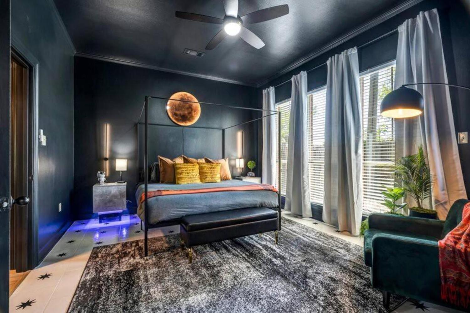 Stylish & Romantic Home, Long-Term Friendly, King Baton Rouge Exteriér fotografie
