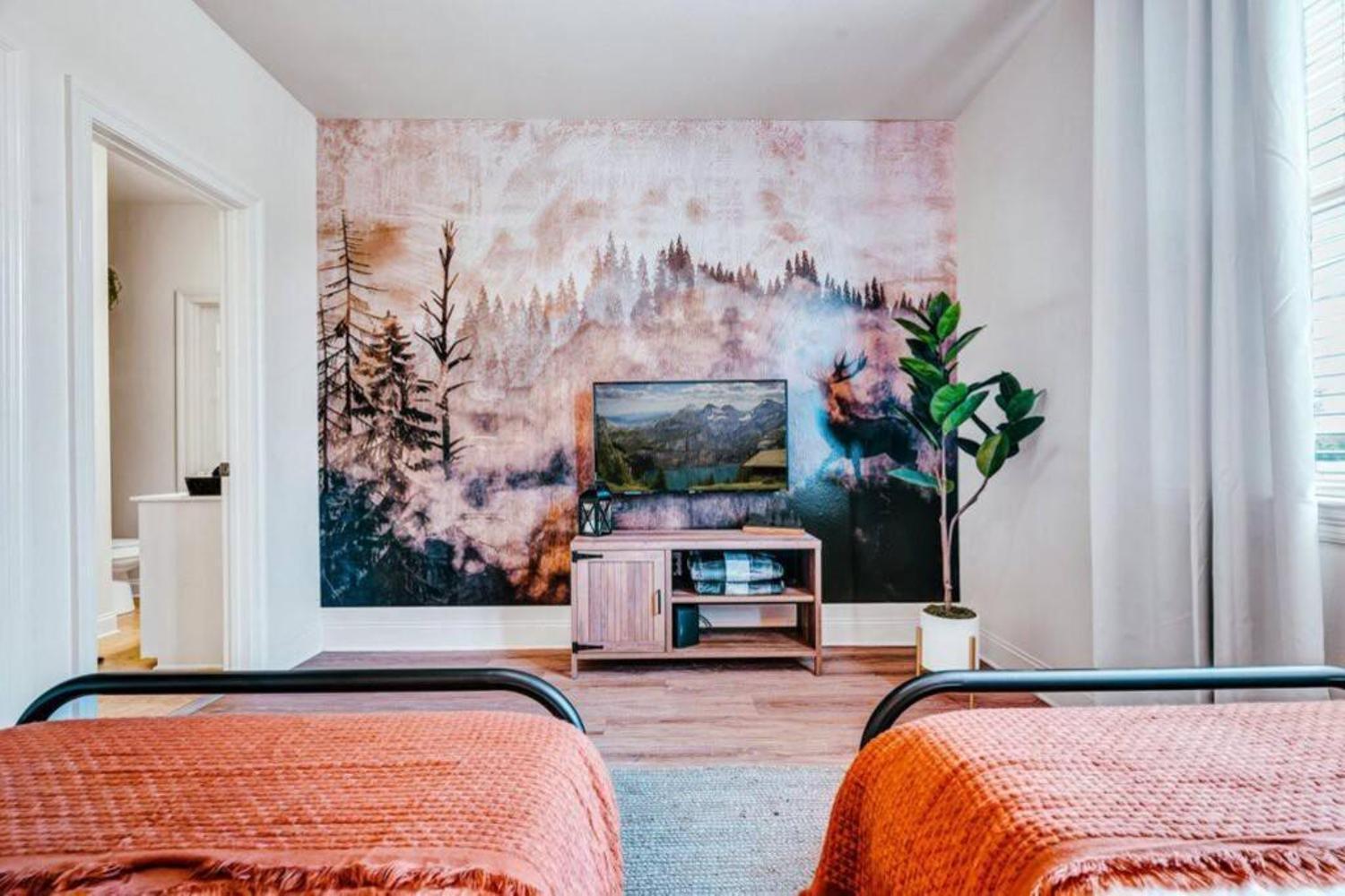 Stylish & Romantic Home, Long-Term Friendly, King Baton Rouge Exteriér fotografie