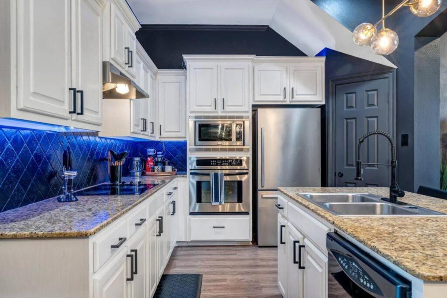 Stylish & Romantic Home, Long-Term Friendly, King Baton Rouge Exteriér fotografie